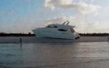 65 Ft Carri Craft Beached