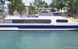 Custom Carri Craft 56 Starboard Side View